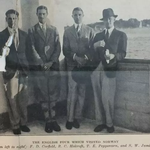 exeter balliol crew