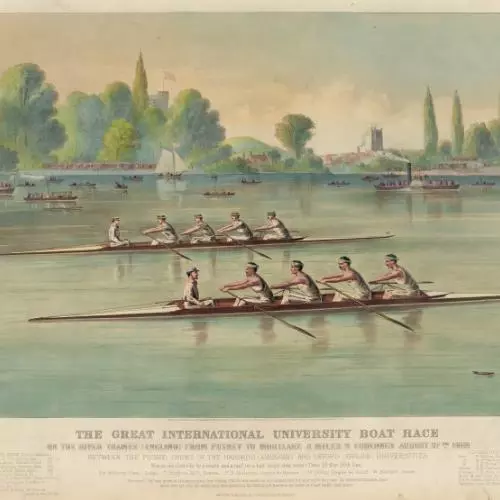 1869 Boat Race