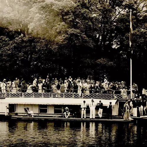 The Exeter barge